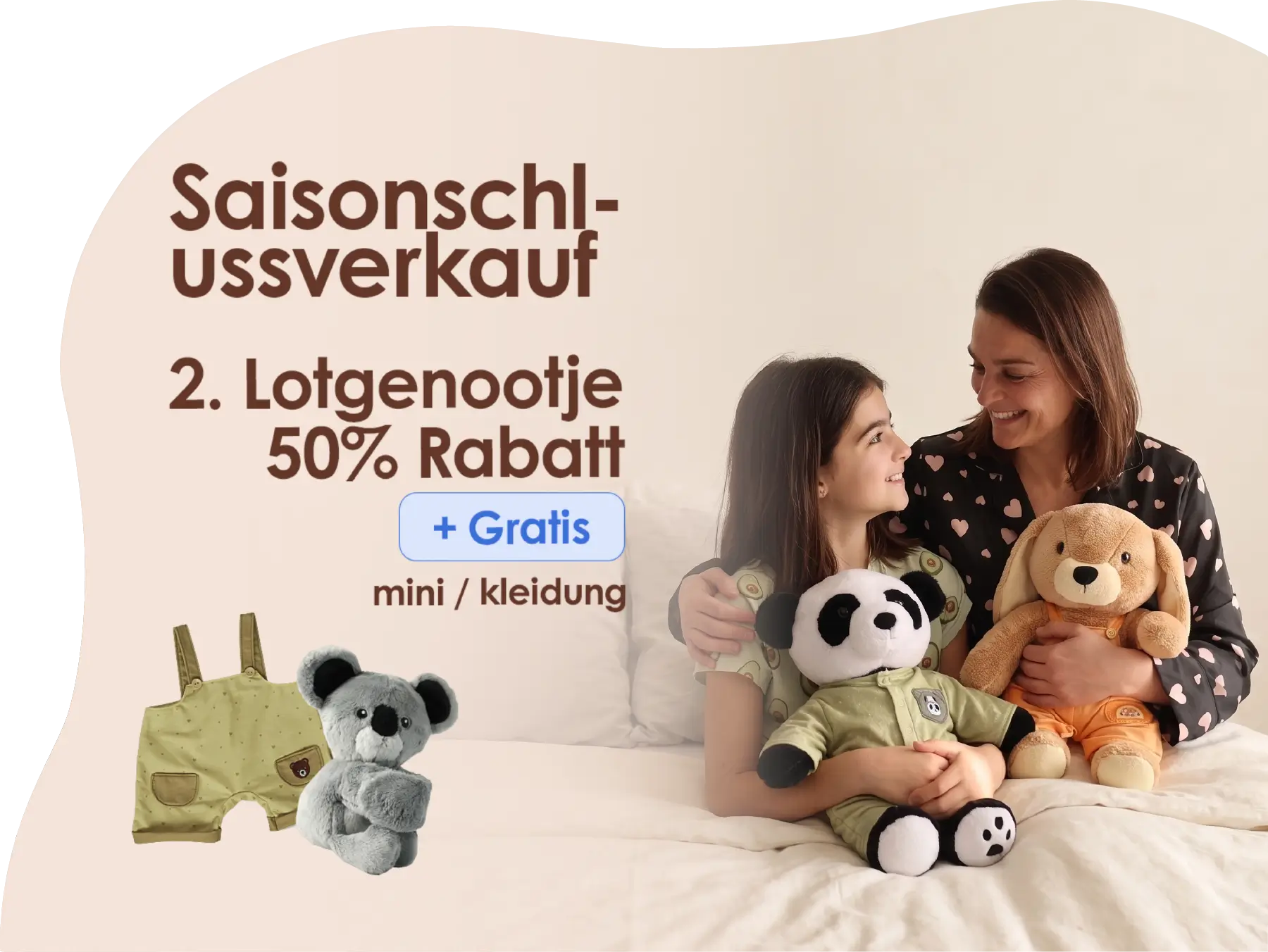 Ruhe und Geborgenheit durch Gewicht